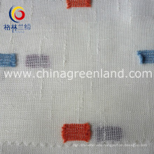 Polyester Slub Swissdot Fabric for Suntan-Proof Wear (GLLML161)